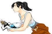 Dress Up Chell Girl