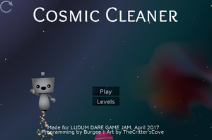 Cosmic Cleaner