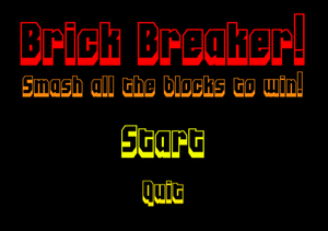 play Brick Breaker