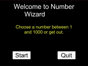 play Number Wizard