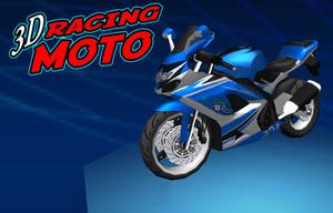 play 3D Moto Racing