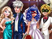 Superhero Wedding Royal Guests