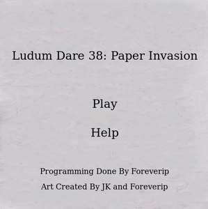 play Paper Invasion