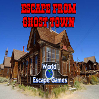 play Escape From Ghost Town