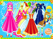 Dancing Party Dressup Game