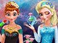 play Anna & Elsa Makeover