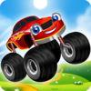 Blaze Truck Racing - Monster Machine Version