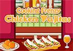Cooking Frenzy Chicken Fajitas