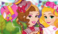 play Princesses Spring Funfair