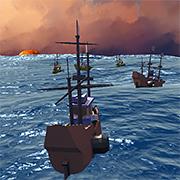 play Colonial Sea Battle