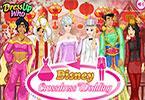 play Disney Crossdress Wedding