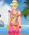 Cinderella Hawaiian Dress Up