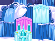 Princess Ice Castle Game