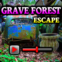 Grave Forest Escape Walkthrough