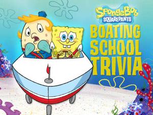 play Spongebob Squarepants: Boating School Trivia Quiz