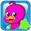 Kids Jigsaw Games Duck Colorful Puzzles Free
