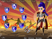 Gladiator Girl Game