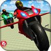 Flying Drift Bike Racing