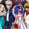 Ladybug Wedding Royal Guests