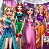 play Glamorous Prom Party