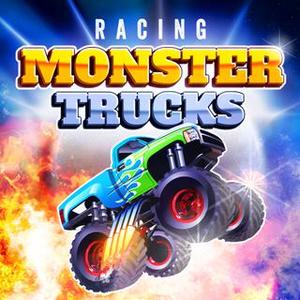 play Racing Monster Trucks