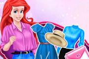 Ariel Spring Color Combos Girl