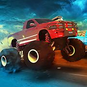 play Monster Truck Street Race