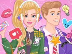 play Barbie And Ken Pin My Outfit