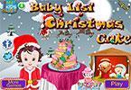 play Baby Lisi Christmas Cake