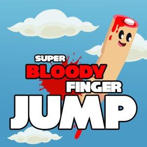 play Super Bloody Finger Jump