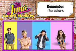 Soy Luna Colors Memory