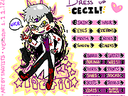Dress Up Cecil Game