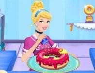 play Princess Donuts Shop
