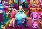 play Ladybug And Elsa Pregnant Wardrobe