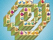 play Marine Life: Spiral Mahjong