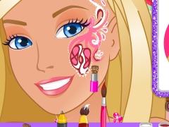 play Glam Face Art