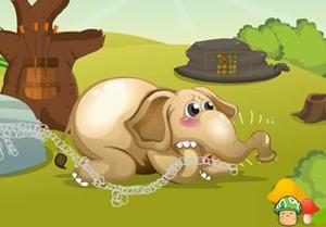play Rescue The Little Elephant