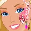 Barbie Glam Face Art