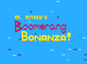 Mr. Monkey'S Boomerang Bonanza!