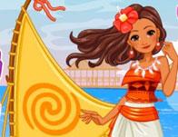 play Princess Moana'S Ship