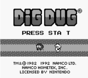 play Dig Dug