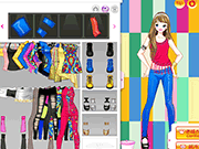 play Doodle-Print Jeans Game
