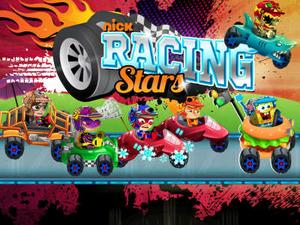 Nickelodeon Racing Stars Racing