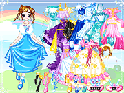 play Rainbow Princess Game