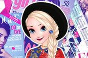Elsa College Magazine Girl