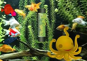 play Flower Horn Fish Escape