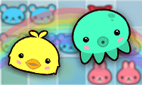 play Baboo: Rainbow Puzzle