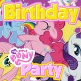 play My Little Pony Birthday Party