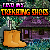 play Find My Trekking Shoes Escape