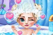 Ice Queen Baby Bath Girl